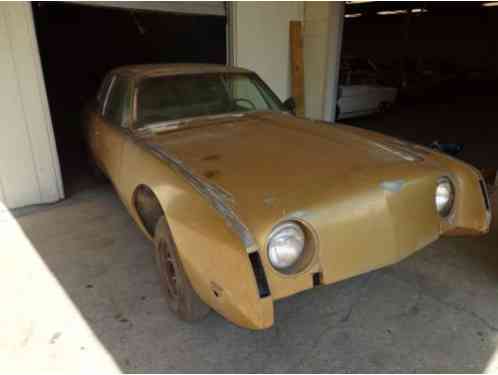 1963 Studebaker AVANTI AVANTI