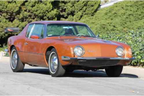 Studebaker AVANTI Avanti (1963)