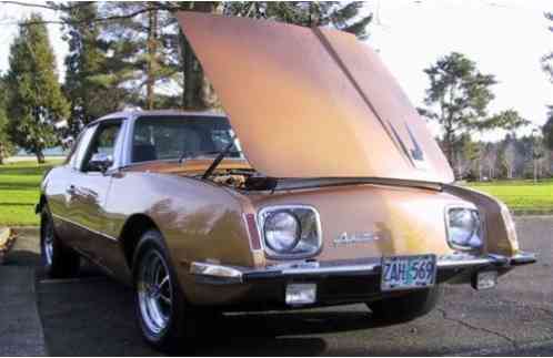 1971 Studebaker avanti II