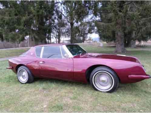 1963 Studebaker Avanti