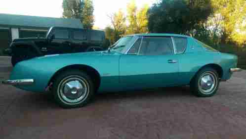 1963 Studebaker AVANTI