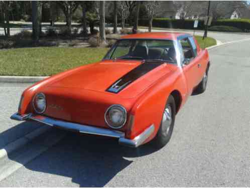 1963 Studebaker Avanti