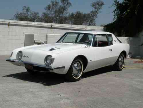 1964 Studebaker AVANTI R2 SUPERCHARGED