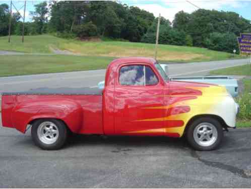 1953 Studebaker c cab pick up pro street , gasser, street rod