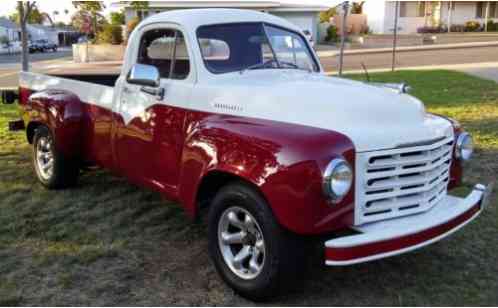 Studebaker C Cab Pickup Truck 302 (1949)