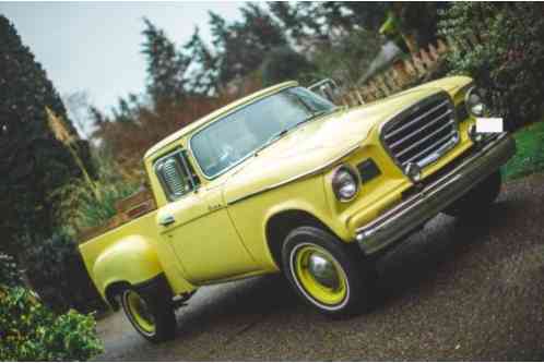 1960 Studebaker