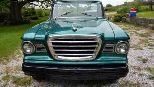 1961 Studebaker Champ