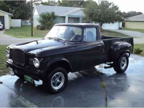 1961 Studebaker champ