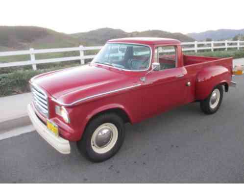 Studebaker Champ 6E5 (1961)