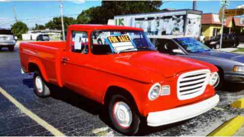 Studebaker champ 8e5 (1963)