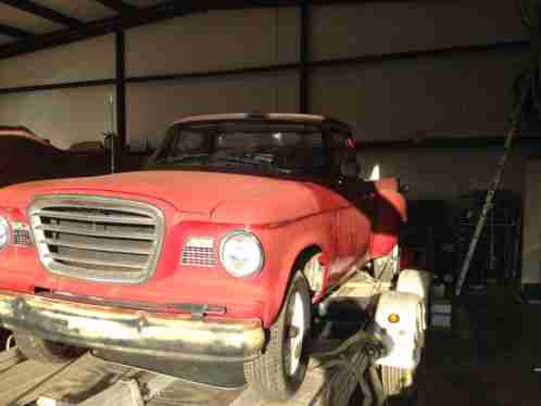 1963 Studebaker Champ 8E5