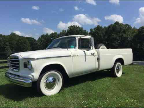 Studebaker Champ Long Bed (1962)