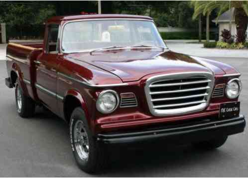 1964 Studebaker CHAMP PICKUP - FRAME OFF - 350 V-8 - 5SPD