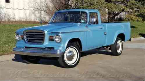 Studebaker Champ Pickup (1963)