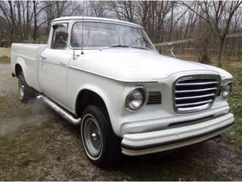 1964 Studebaker Champ Pickup Truck Champ 8E