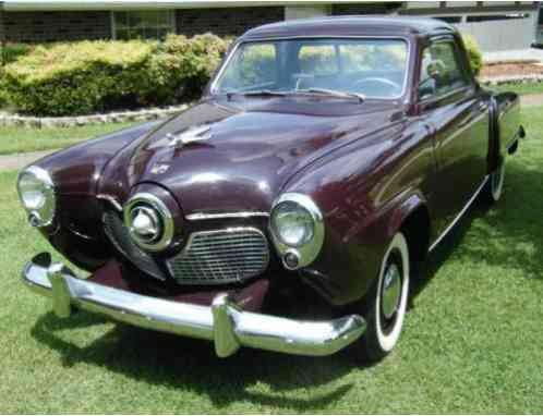 Studebaker Champion 10G Starlight (1951)