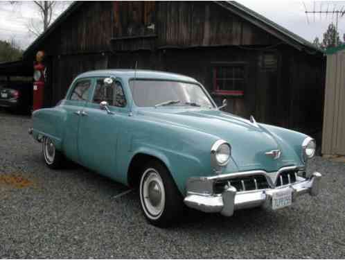 1952 Studebaker Champion