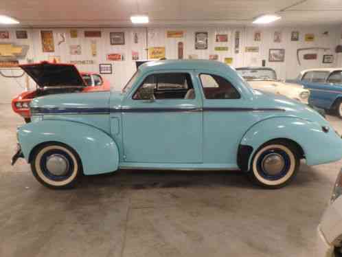 1941 Studebaker Champion 2 door Double Dater Coupe