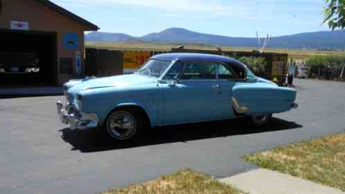 1952 Studebaker Champion 2 door Double Dater Coupe