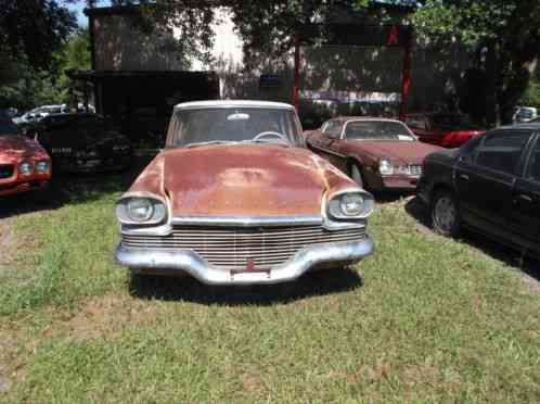 19580000 Studebaker champion