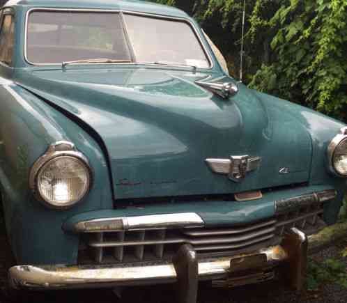 1948 Studebaker Champion