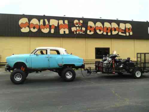 1951 Studebaker Champion 4 door