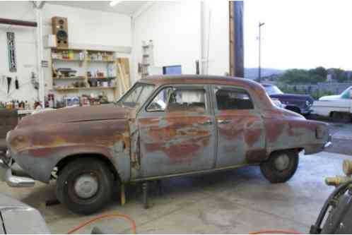 1950 Studebaker Champion