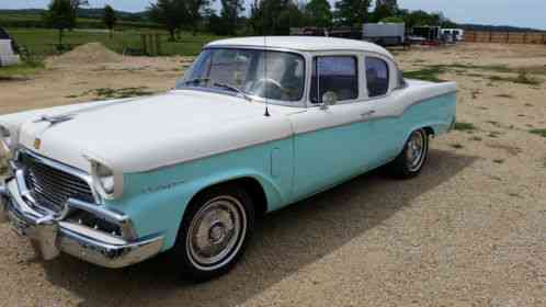 19560000 Studebaker champion