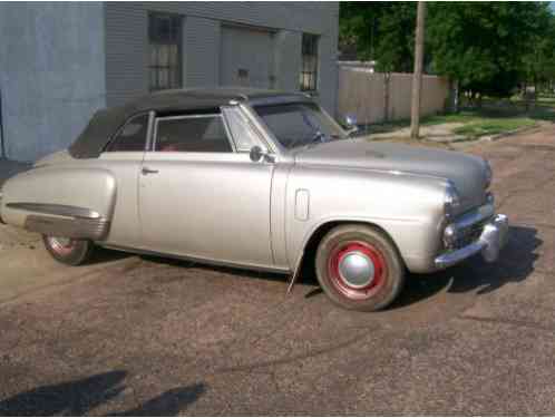 Studebaker Champion Convertible - (1948)