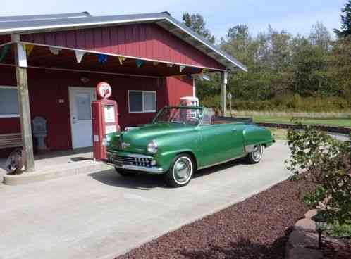 Studebaker Champion Convertible - (1948)