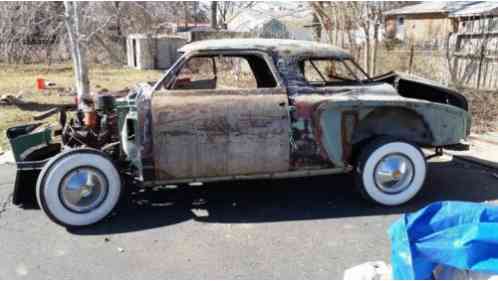 Studebaker Champion Delux Starlight (1951)