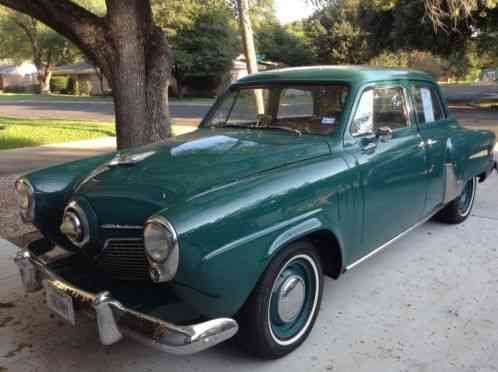 1951 Studebaker Champion