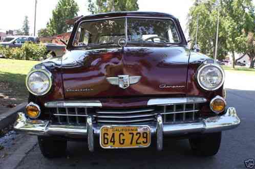 1948 Studebaker Champion