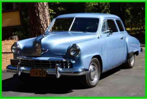 Studebaker Champion Regal Deluxe (1949)