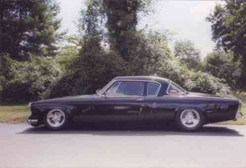 1953 Studebaker Champion Regal Starlighter Coupe