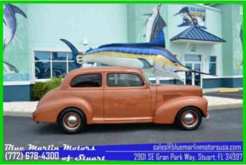 19400000 Studebaker Champion Sedan Delivery