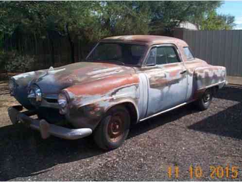 1950 Studebaker Champion Starlight Coupe