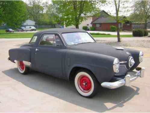 1951 Studebaker Champion Starlight Coupe