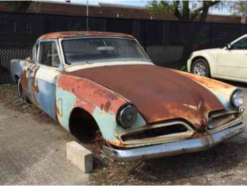 1953 Studebaker Champion Starlight Coupe