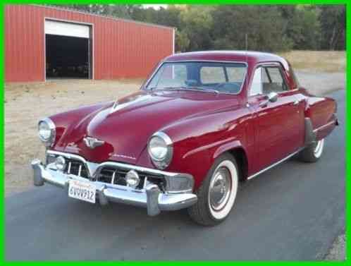 1952 Studebaker Champion Starlite Coupe