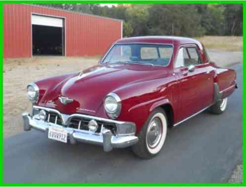 1952 Studebaker Champion Starlite Coupe Champion Starlite Coupe