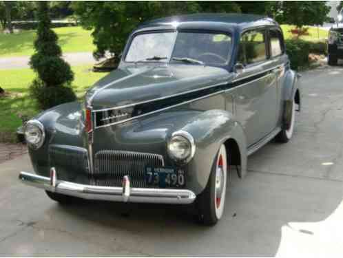 1941 Studebaker Champion two doors sedan