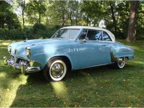 1952 Studebaker Commander 2 dr. Starlight Coupe