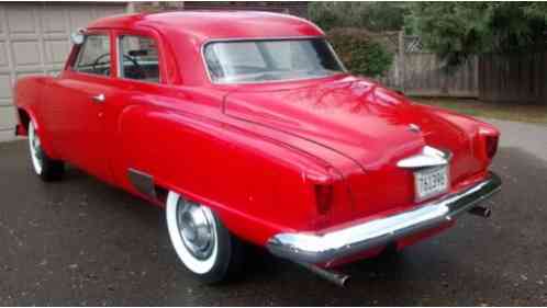 1952 Studebaker Commander