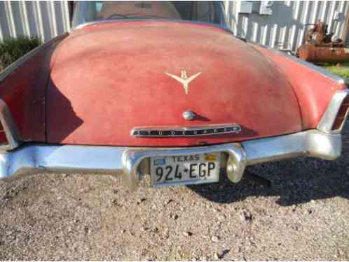 1953 Studebaker commander