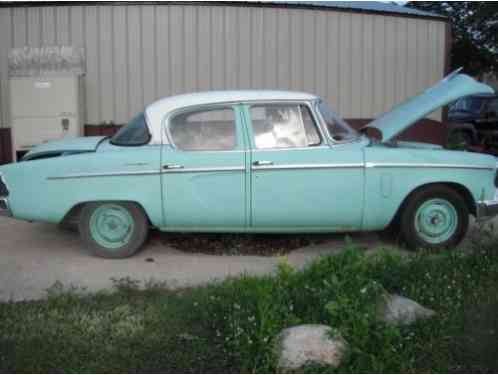 1955 Studebaker COMMANDER