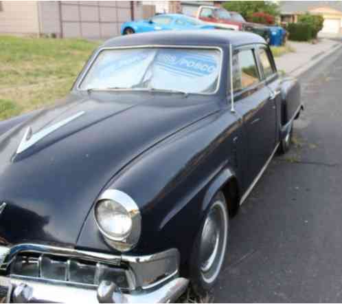 1952 Studebaker Commander