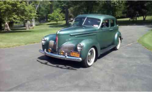 1940 Studebaker COMMANDER 4 DOOR TOURING SEDAN