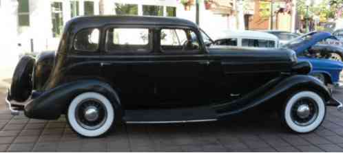 1935 Studebaker commander