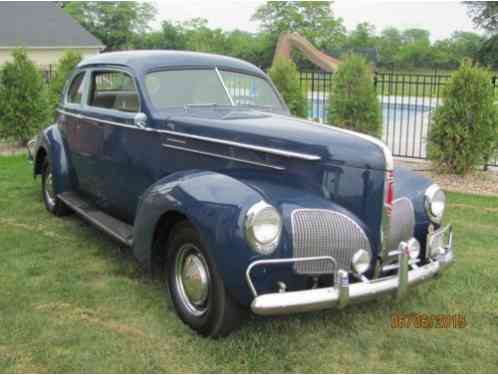 1940 Studebaker Commander